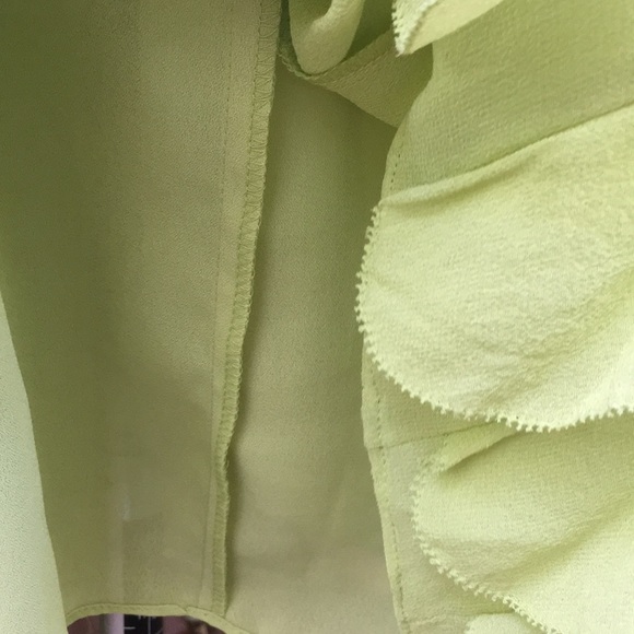 Talbots Petites Dress Silk Size 4P - Picture 7 of 9